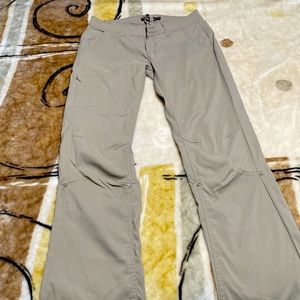 Prana Full length convertible to capri trail pants